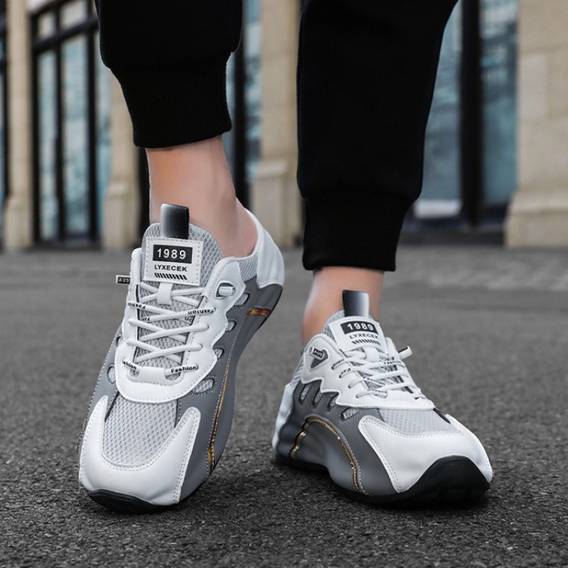 Men Shoes Summer Fashion Soft- - Mens Fashion Zapatos 评论和价格