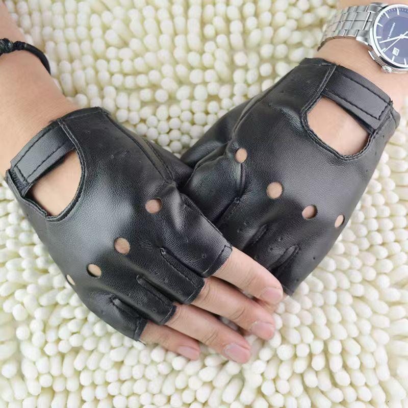 Men Unisex Artificial Leather  - Driving Gloves Leather 评论和价格