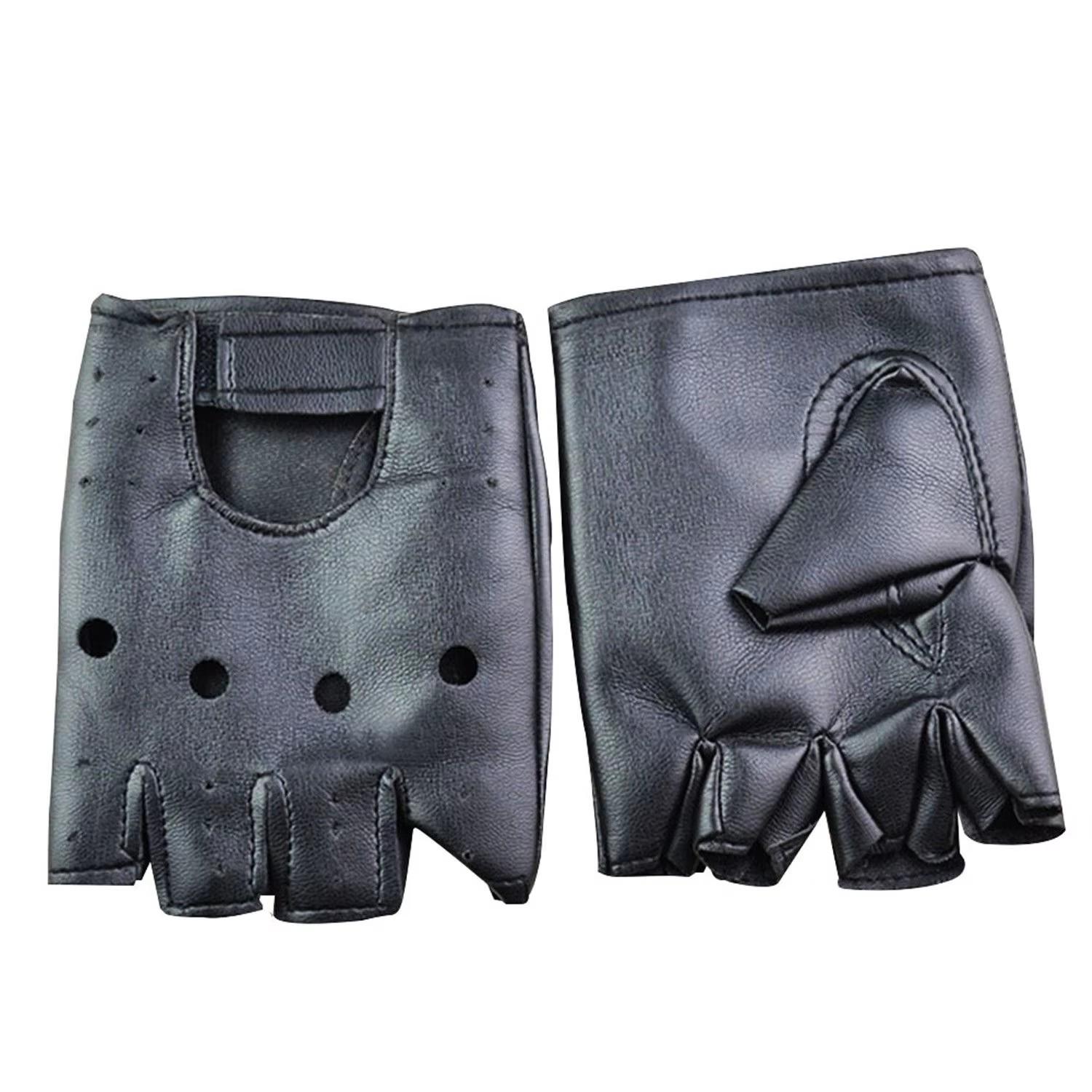 Men Unisex Artificial Leather  - Driving Gloves Leather 评论和价格