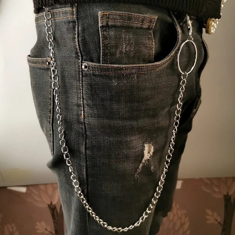 Layer Metal Belt Chain Punk Ho - Men Fashion Rave 评论和价格