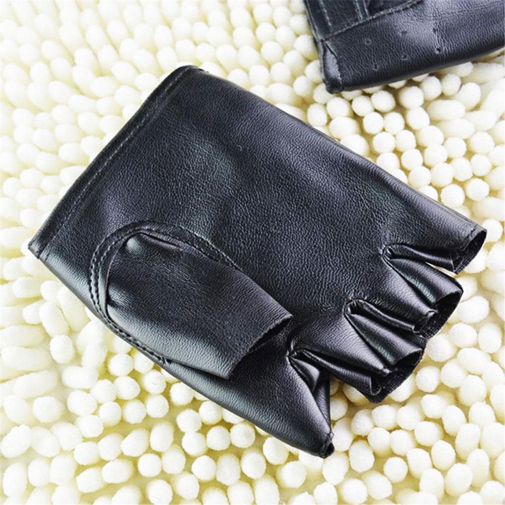 Unisex Half-Finger Gloves Thea - Driving Gloves Leather 评论和价格
