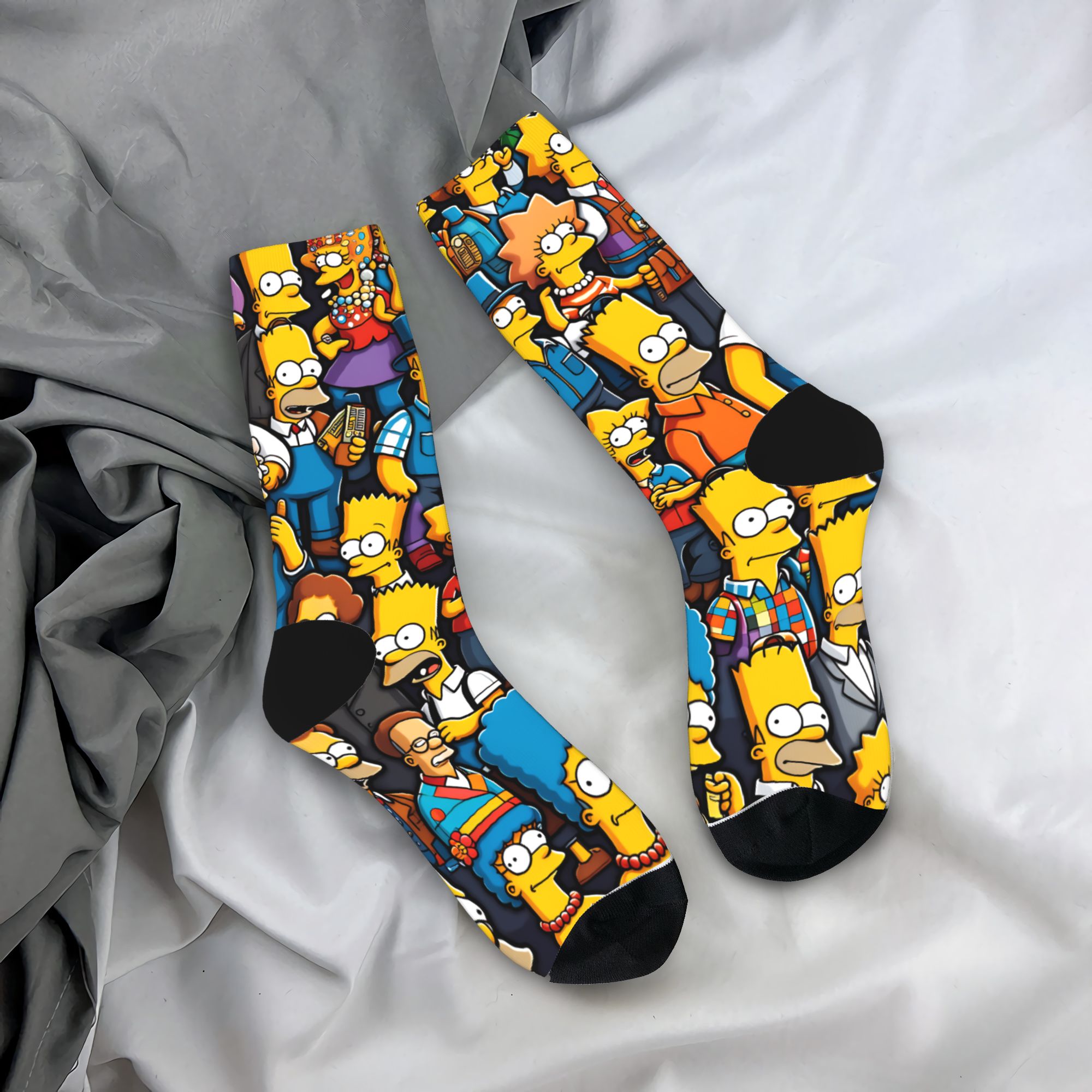 Funny S-Simpsons Family Cartoo - Men'S Fashion Youtube 评论和价格
