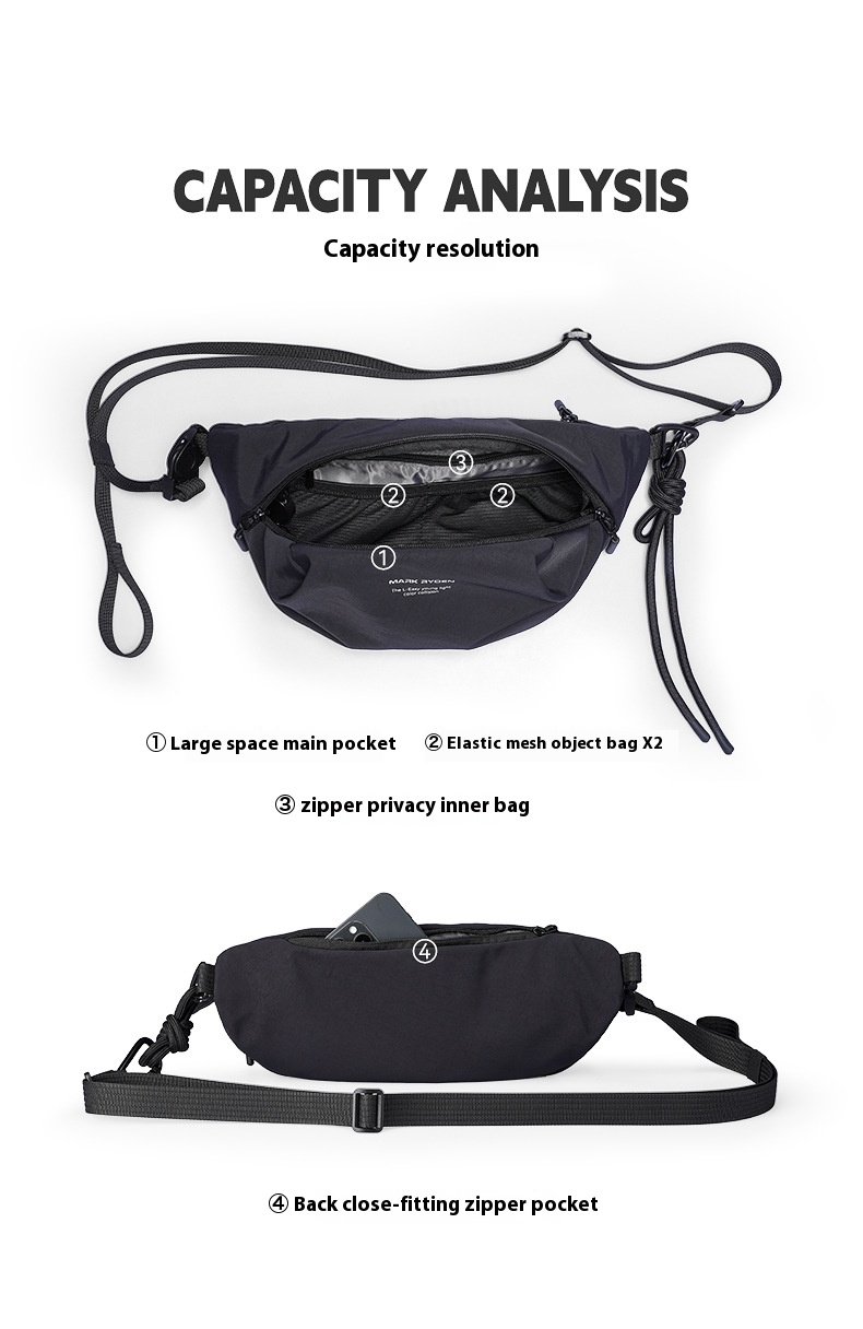Mark Ryden Waterproof Casual C - Crossbody Bag Men 评论和价格