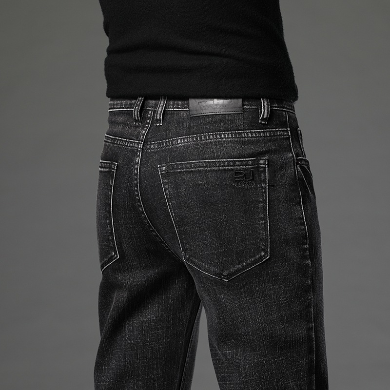 2025 Fall New Men's Cotton Str - Men'S Fashion Nova Jeans 评论和价格