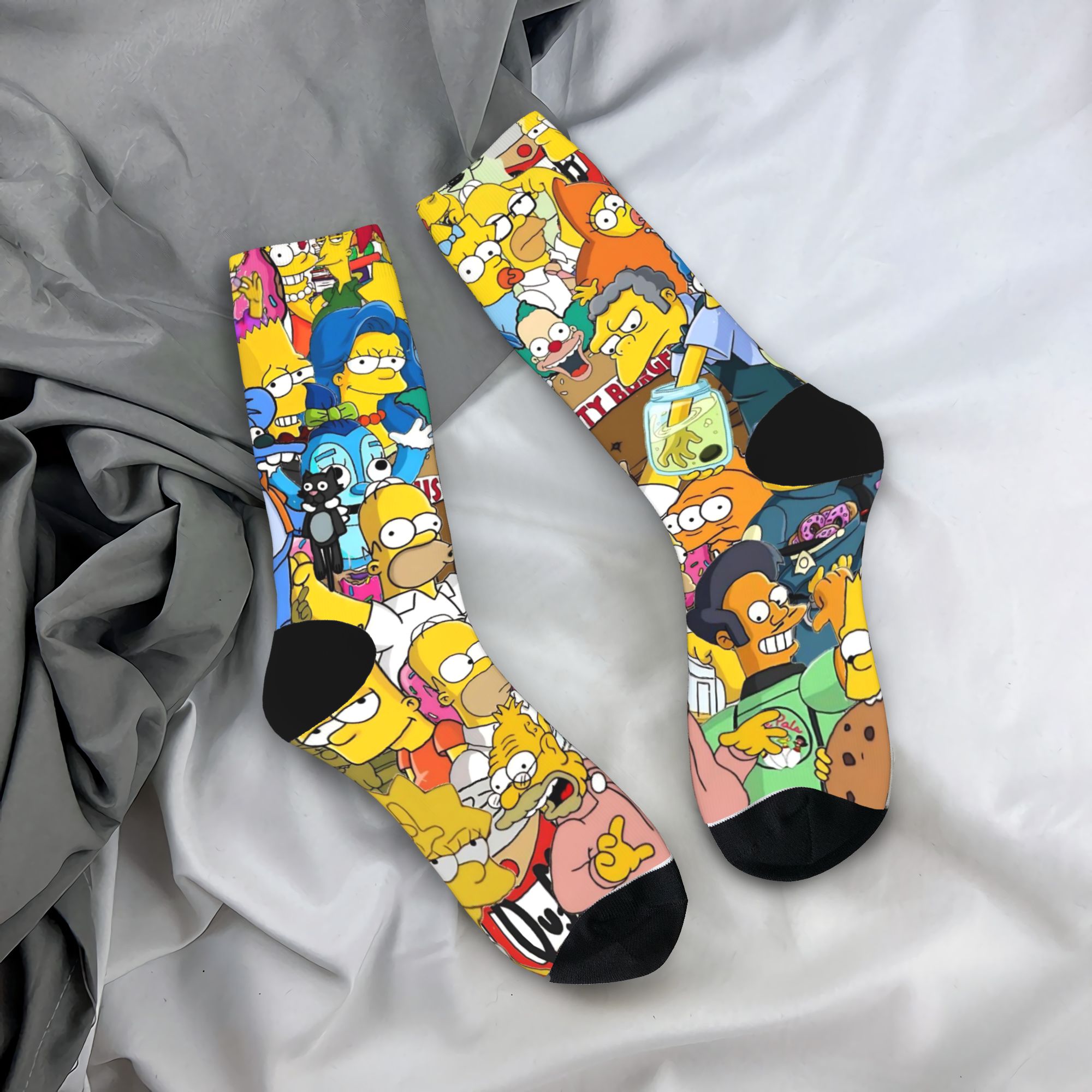 Fashion S-Simpson Soccer Socks - Men'S Fashion Youtube 评论和价格