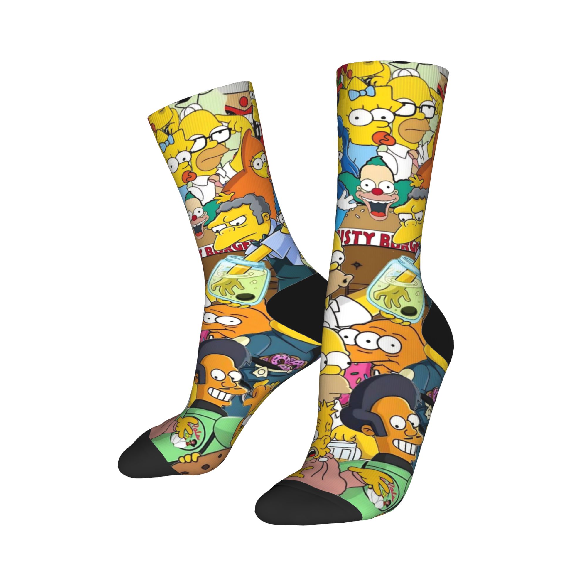 Fashion S-Simpson Soccer Socks - Men'S Fashion Youtube 评论和价格