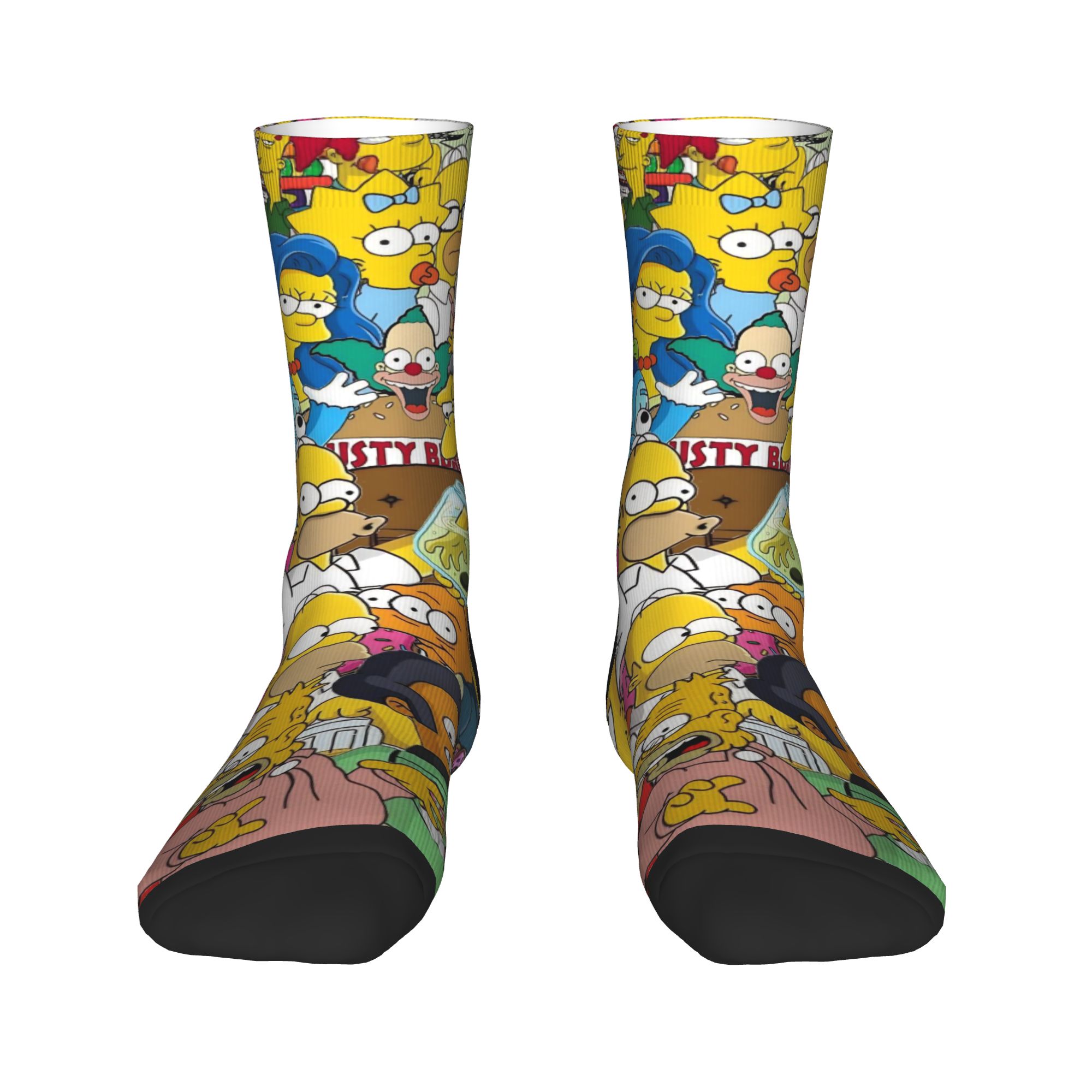 Fashion S-Simpson Soccer Socks - Men'S Fashion Youtube 评论和价格