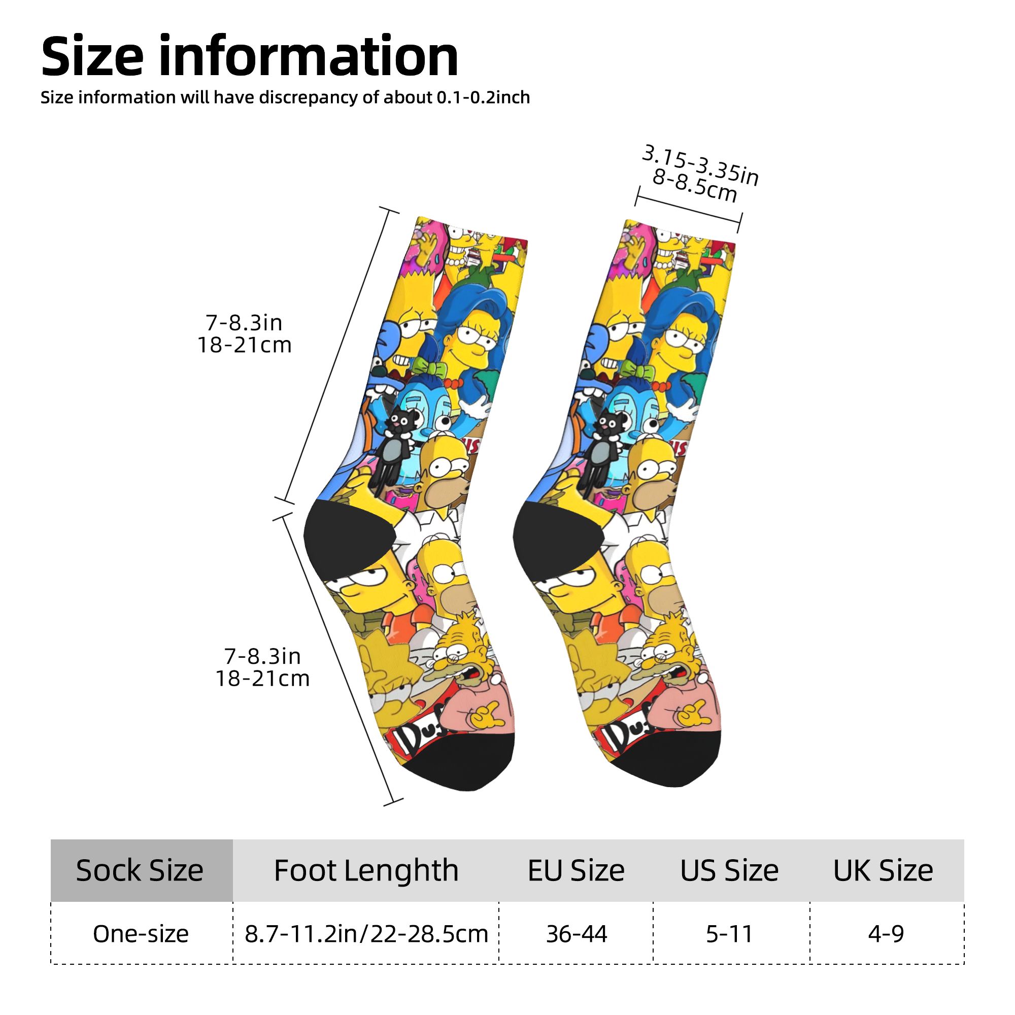 Fashion S-Simpson Soccer Socks - Men'S Fashion Youtube 评论和价格