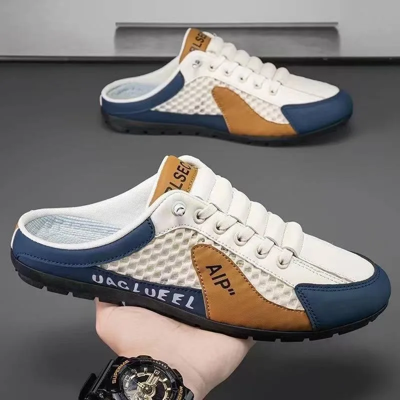 Men's Fashion Soft-soled Half  - Mens Fashion Zapatos 评论和价格