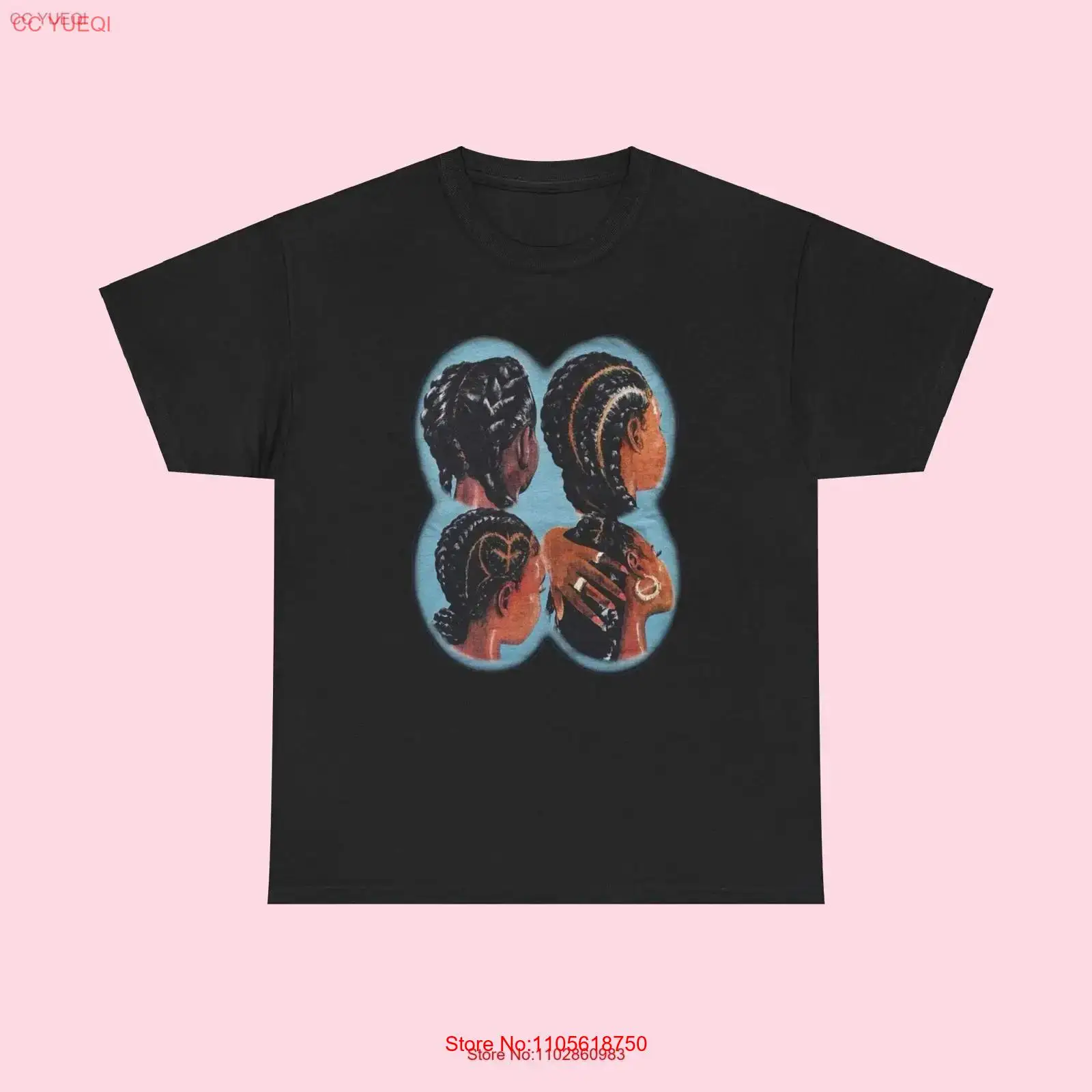 Black Hair Cornrows T shirt Ju - Men Fashion Pinterest 评论和价格
