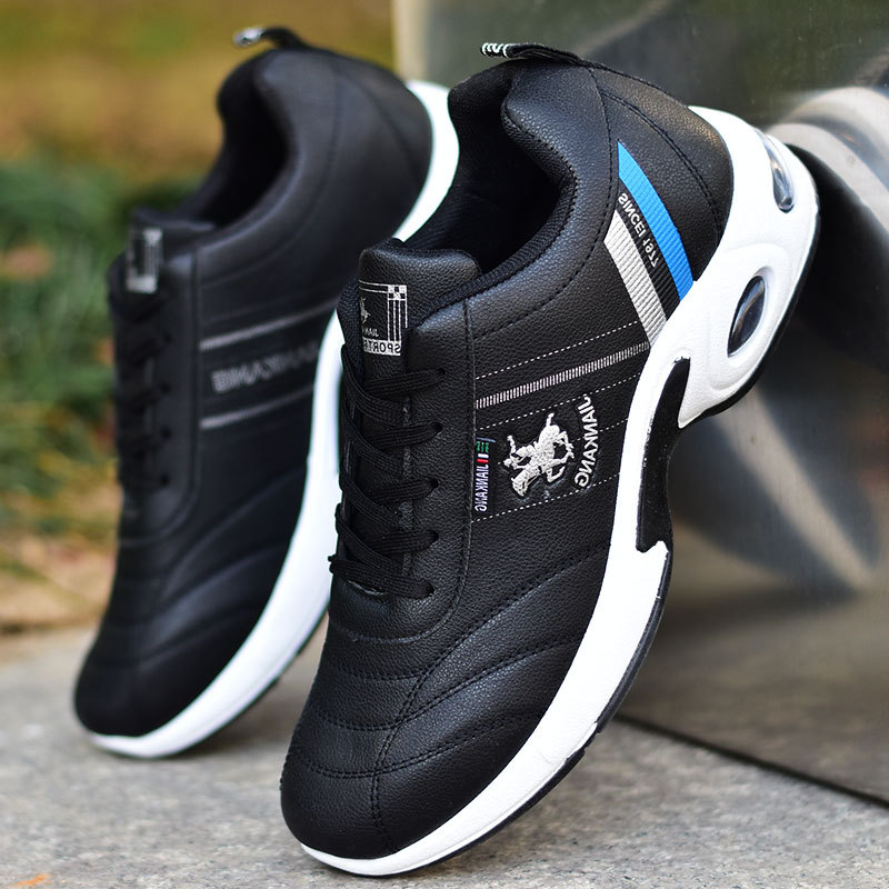 Men's leather sneakers Casual  - Mens Fashion Zapatos 评论和价格