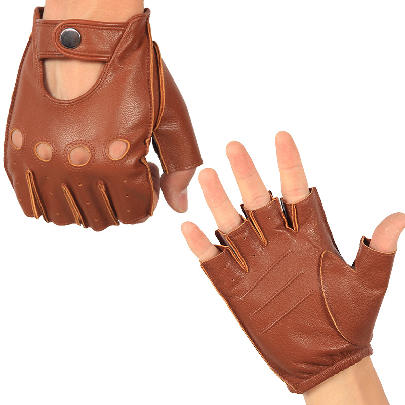 High Quality Genuine Leather S - Driving Gloves Leather 评论和价格