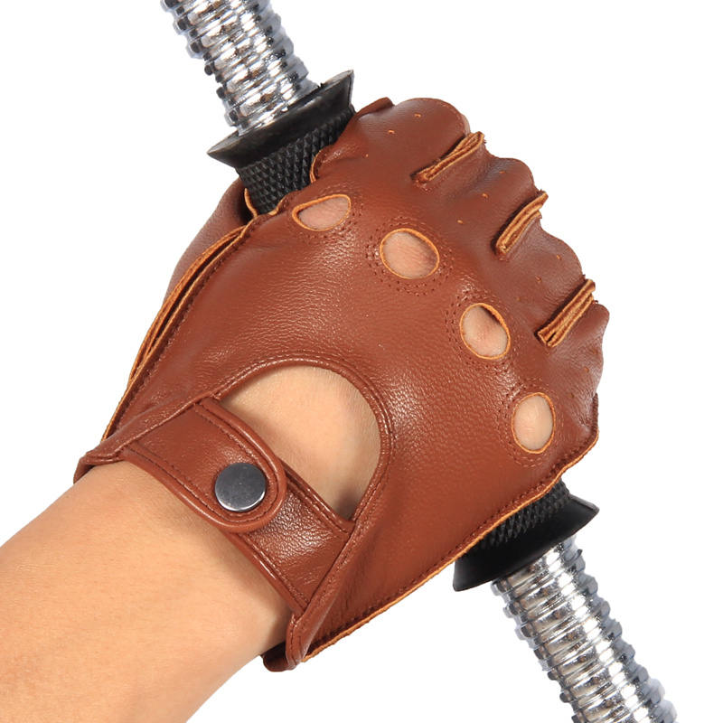 High Quality Genuine Leather S - Driving Gloves Leather 评论和价格