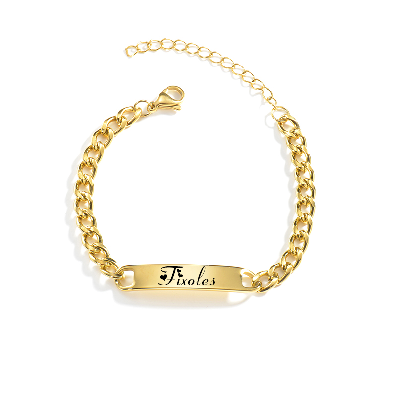 Goxijite Custom Engraved Name  - Men Fashion Rave 评论和价格