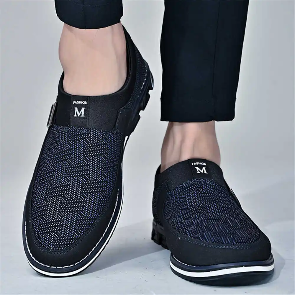 Dark Blue 44-45 Summer Shoes S - Men'S Fashion Over The Years 评论和价格