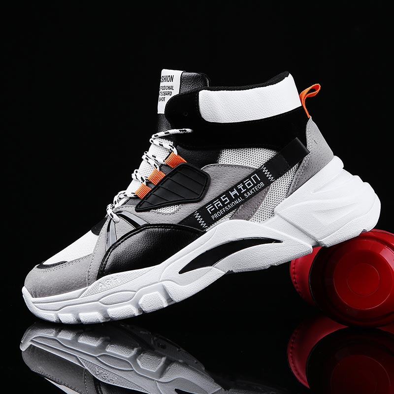 Hightop Summer Men's Sport Sho - Men'S Fashion Over The Years 评论和价格
