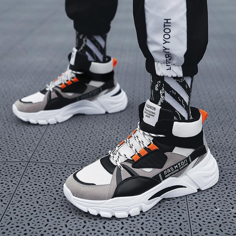 Hightop Summer Men's Sport Sho - Men'S Fashion Over The Years 评论和价格