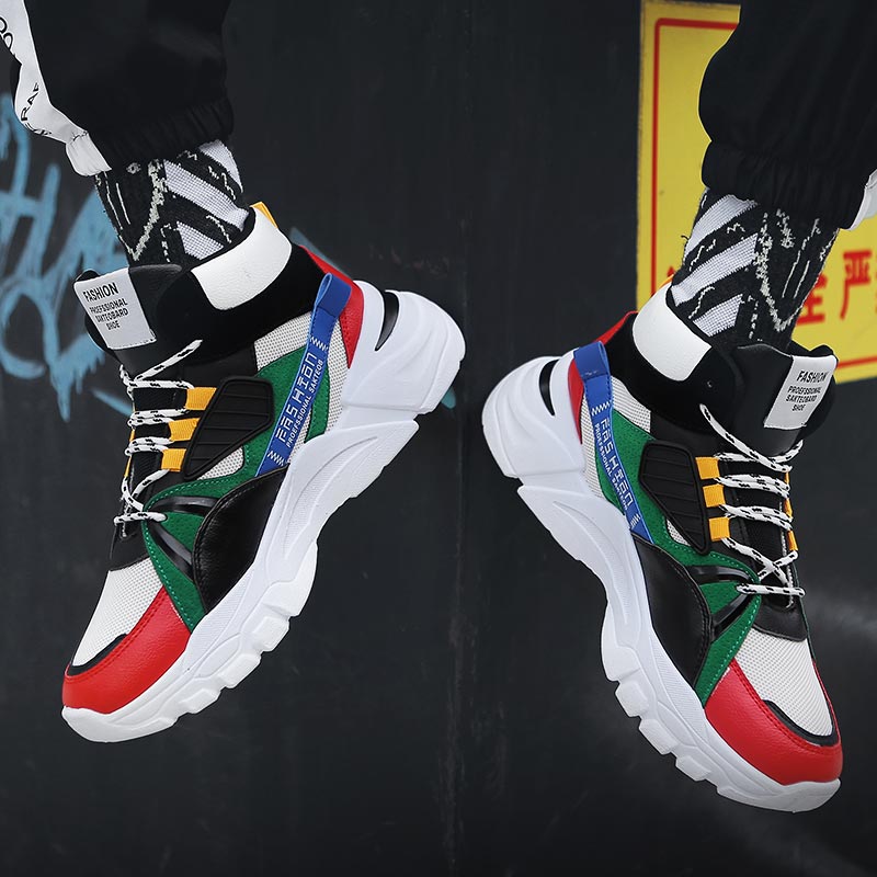 Hightop Summer Men's Sport Sho - Men'S Fashion Over The Years 评论和价格