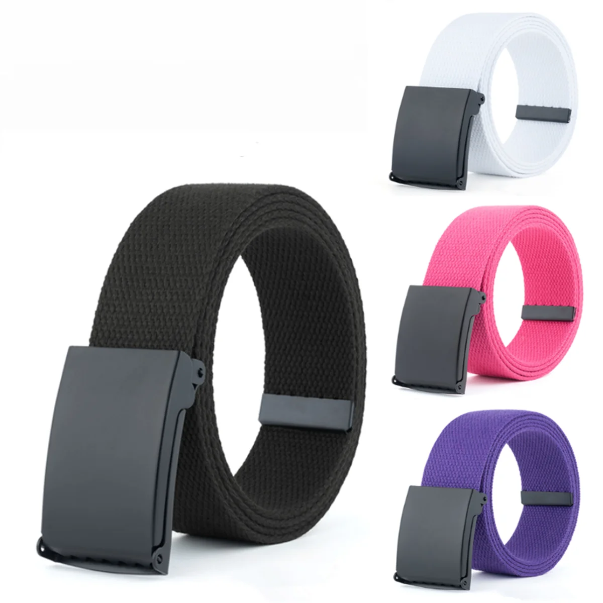 Unisex Canvas Belt Fashion New - Men'S Fashion Nova Jeans 评论和价格