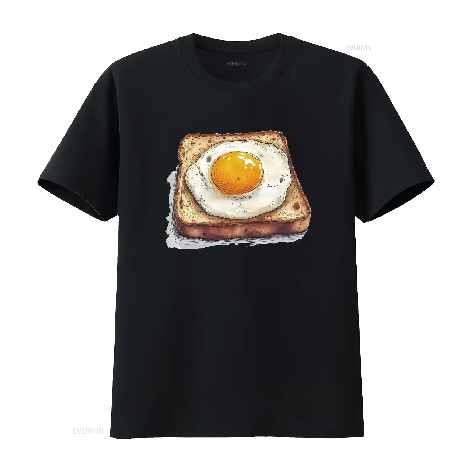 Egg Toast T Shirt Cottagecore  - Men Fashion Pinterest 评论和价格