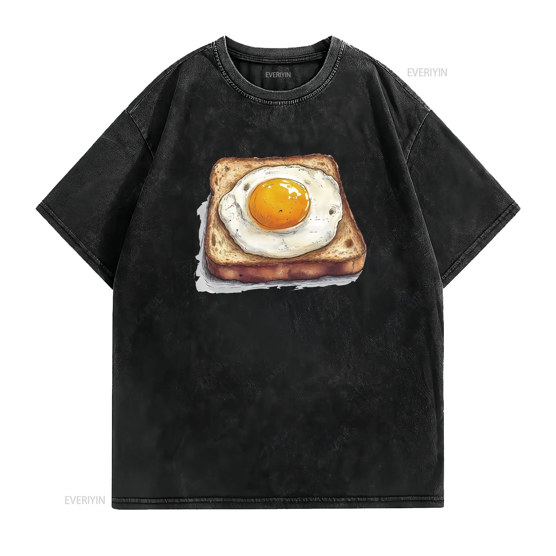 Egg Toast T Shirt Cottagecore  - Men Fashion Pinterest 评论和价格