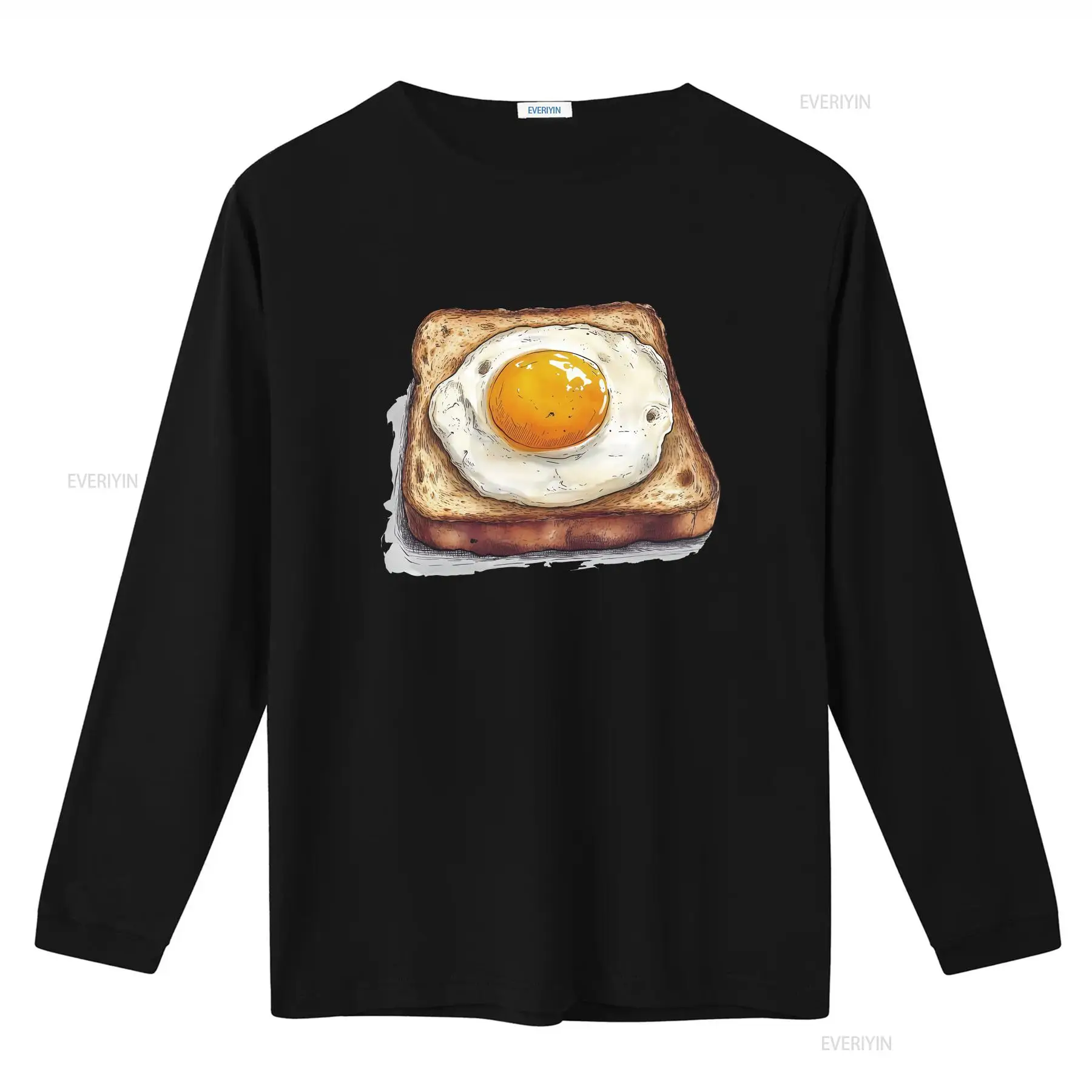 Egg Toast T Shirt Cottagecore  - Men Fashion Pinterest 评论和价格