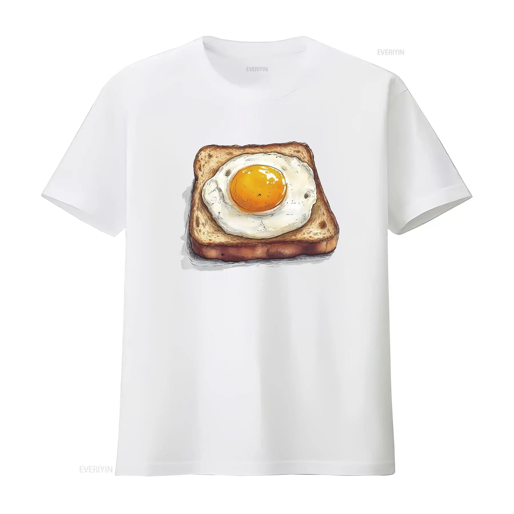 Egg Toast T Shirt Cottagecore  - Men Fashion Pinterest 评论和价格