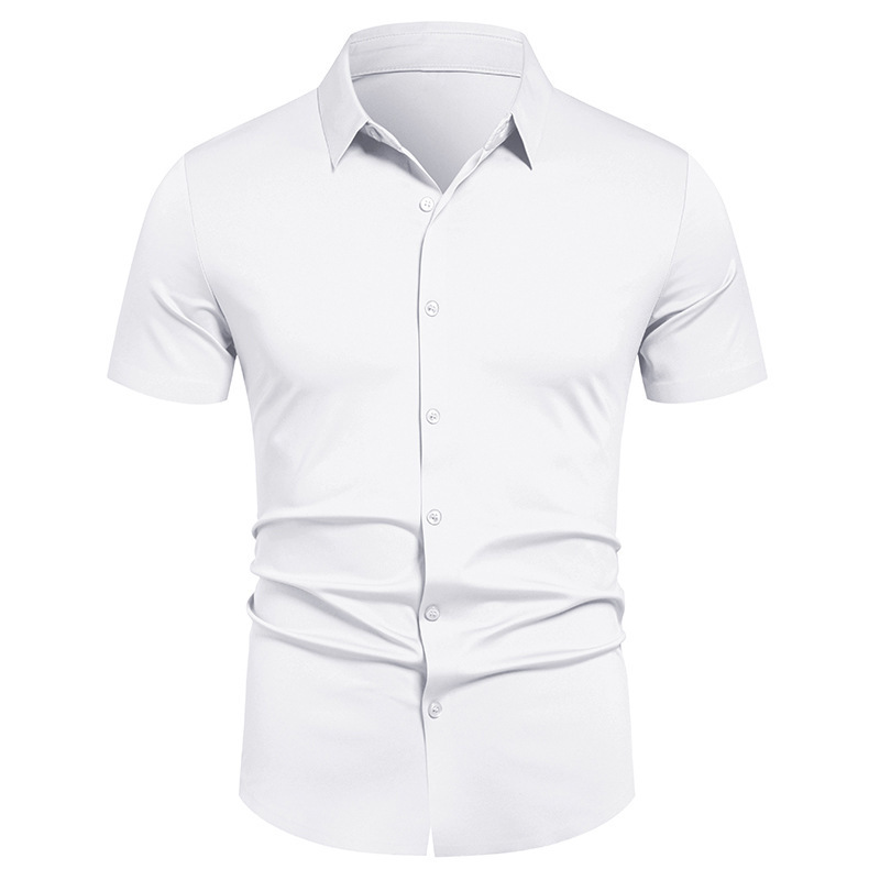 No Ironing Business Shirts Men - Men'S Fashion Formal 评论和价格