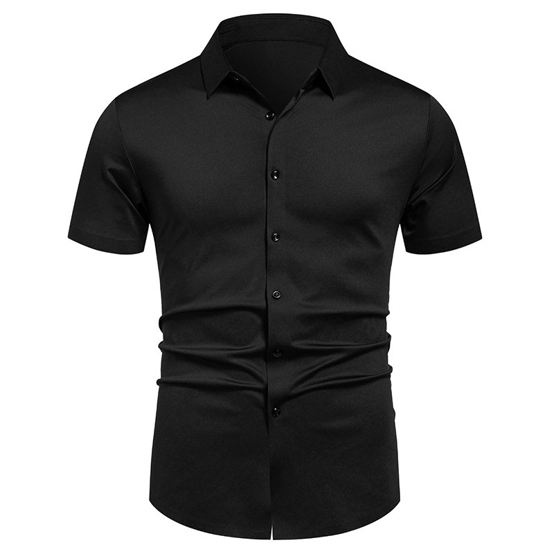 No Ironing Business Shirts Men - Men'S Fashion Formal 评论和价格