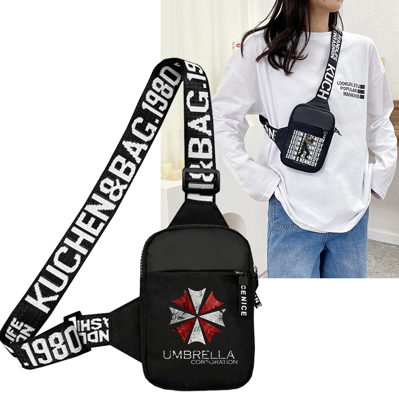 Resident Evil Sports Chest Bag - Crossbody Bag Men 评论和价格