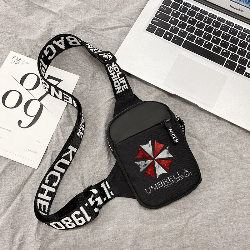 Resident Evil Sports Chest Bag - Crossbody Bag Men 评论和价格