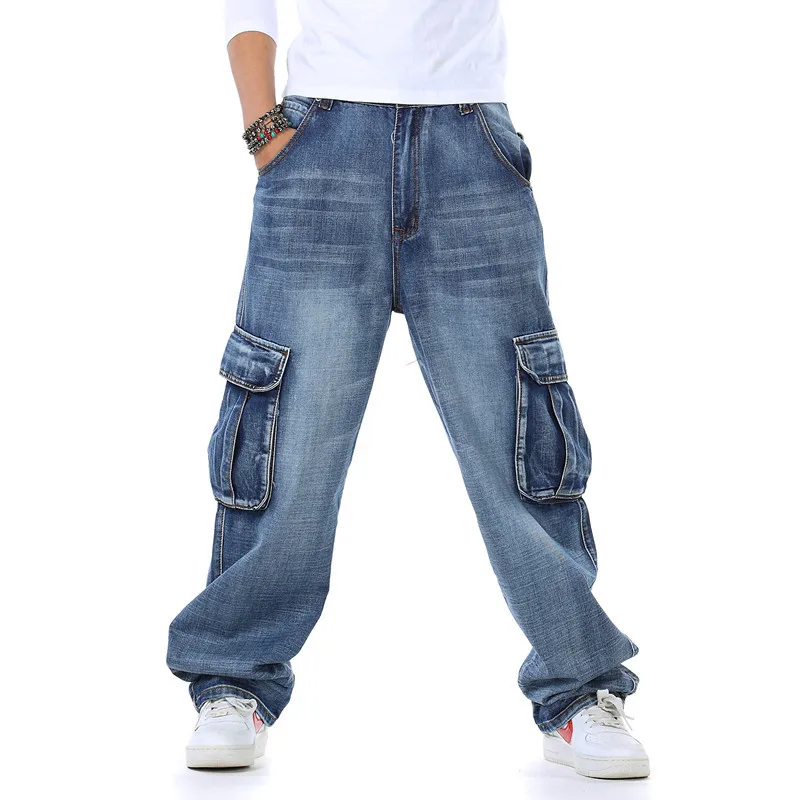 Mens Baggy Jeans Spring and Au - Men'S Fashion Nova Jeans 评论和价格