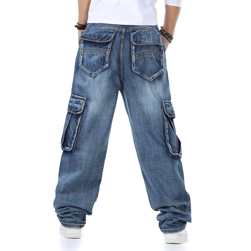 Mens Baggy Jeans Spring and Au - Men'S Fashion Nova Jeans 评论和价格