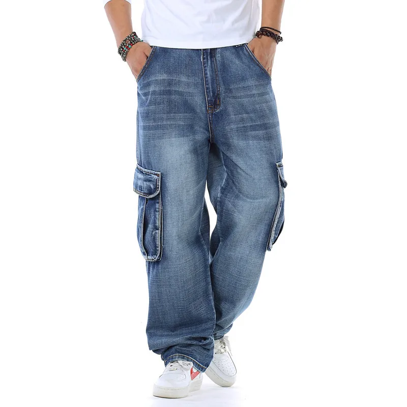 Mens Baggy Jeans Spring and Au - Men'S Fashion Nova Jeans 评论和价格