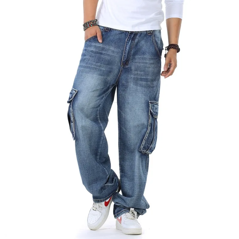 Mens Baggy Jeans Spring and Au - Men'S Fashion Nova Jeans 评论和价格