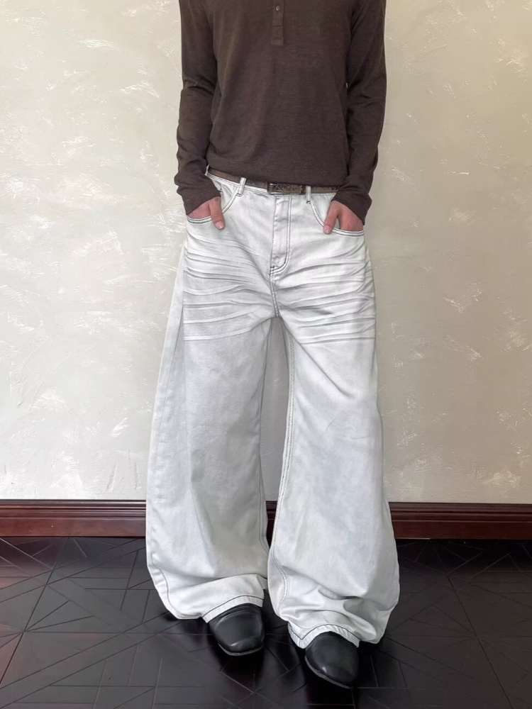 2026 Ropa Y2K New Fashion Wash - Men'S Fashion Nova Jeans 评论和价格
