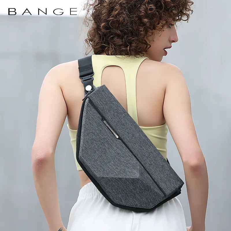 BANGE Cross Man Anti-theft Bag - Men'S Fashion Bag 评论和价格