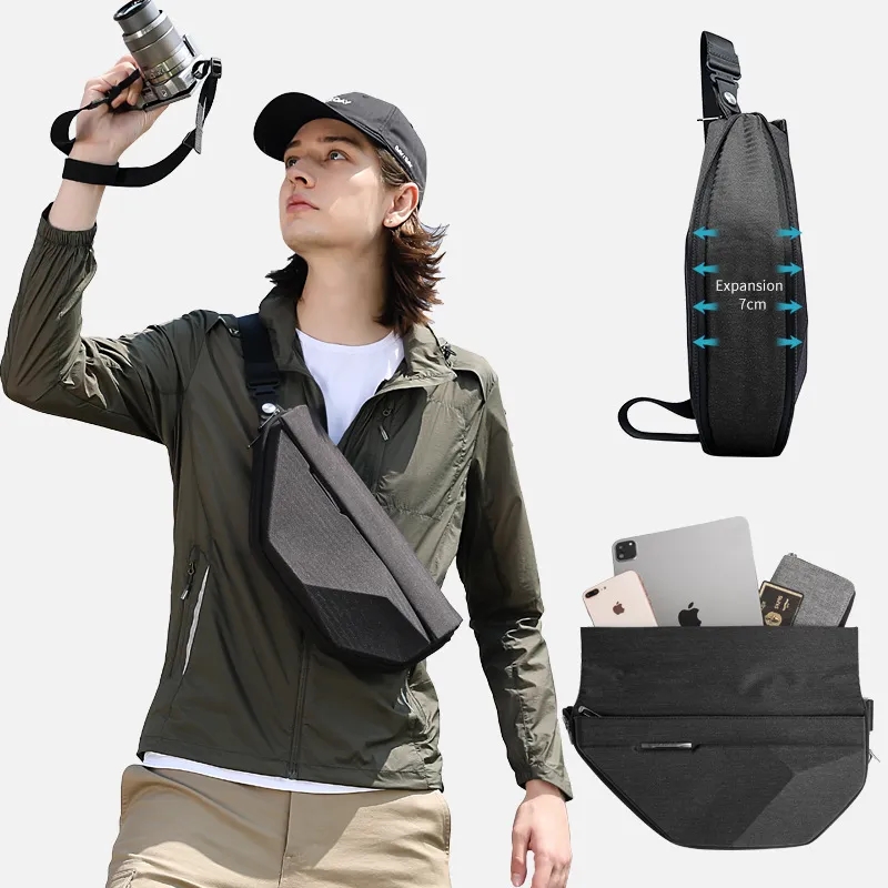 BANGE Cross Man Anti-theft Bag - Men'S Fashion Bag 评论和价格