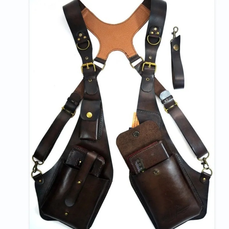 European Style Leather Crossbo - Crossbody Bag Men 评论和价格