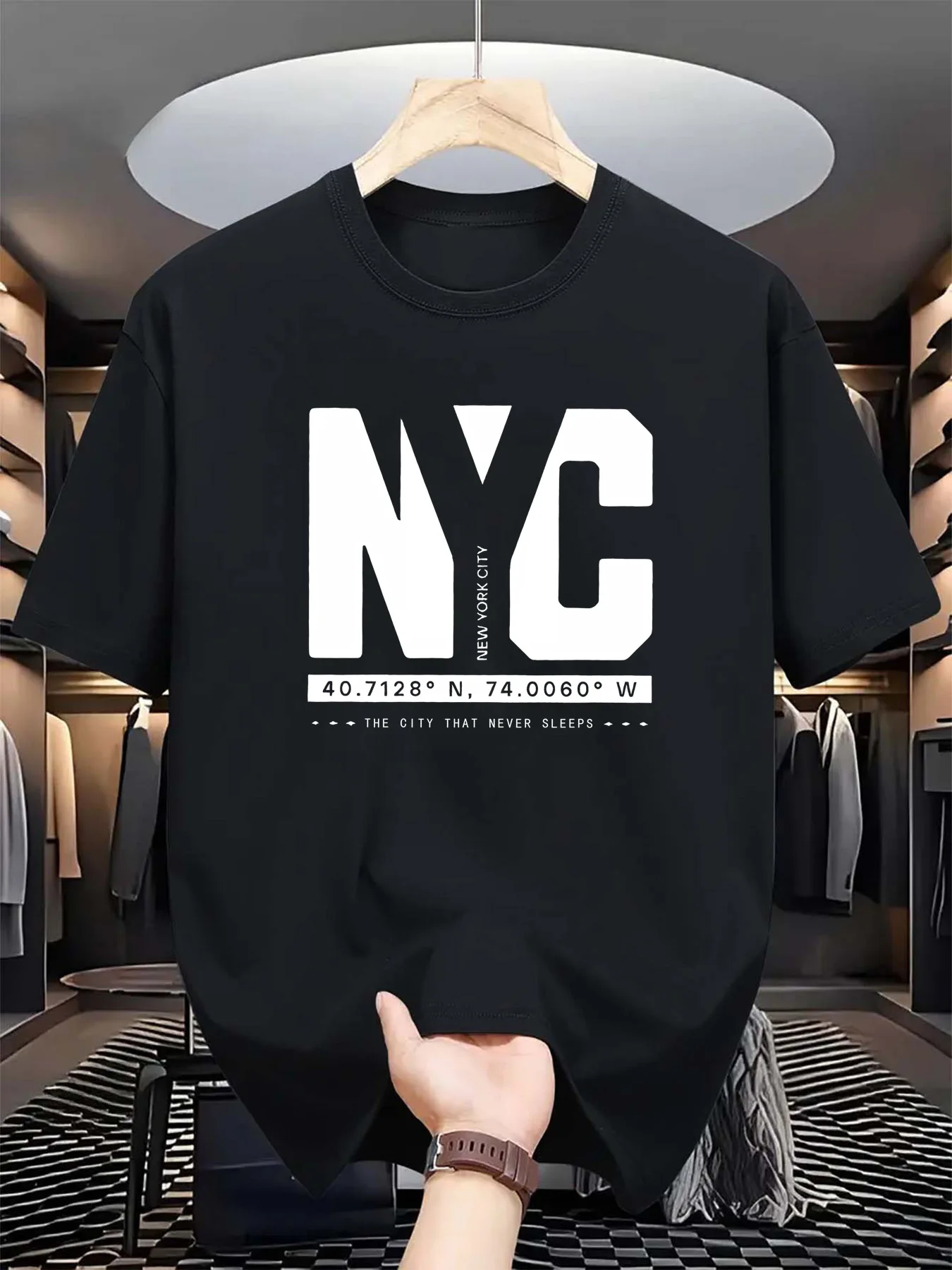 Men's Summer Fashion Trend Cas - Men'S Fashion New York 评论和价格