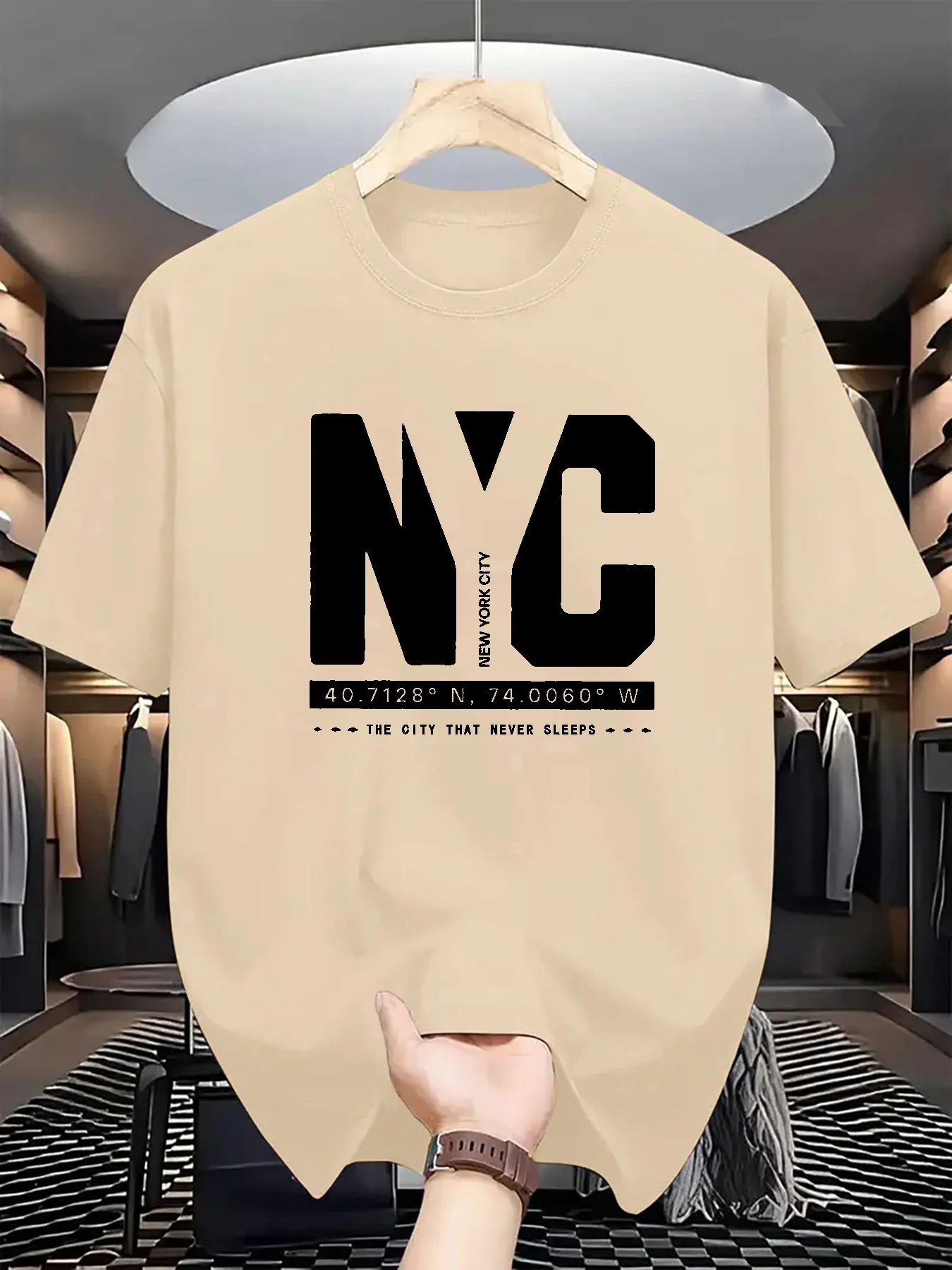 Men's Summer Fashion Trend Cas - Men'S Fashion New York 评论和价格