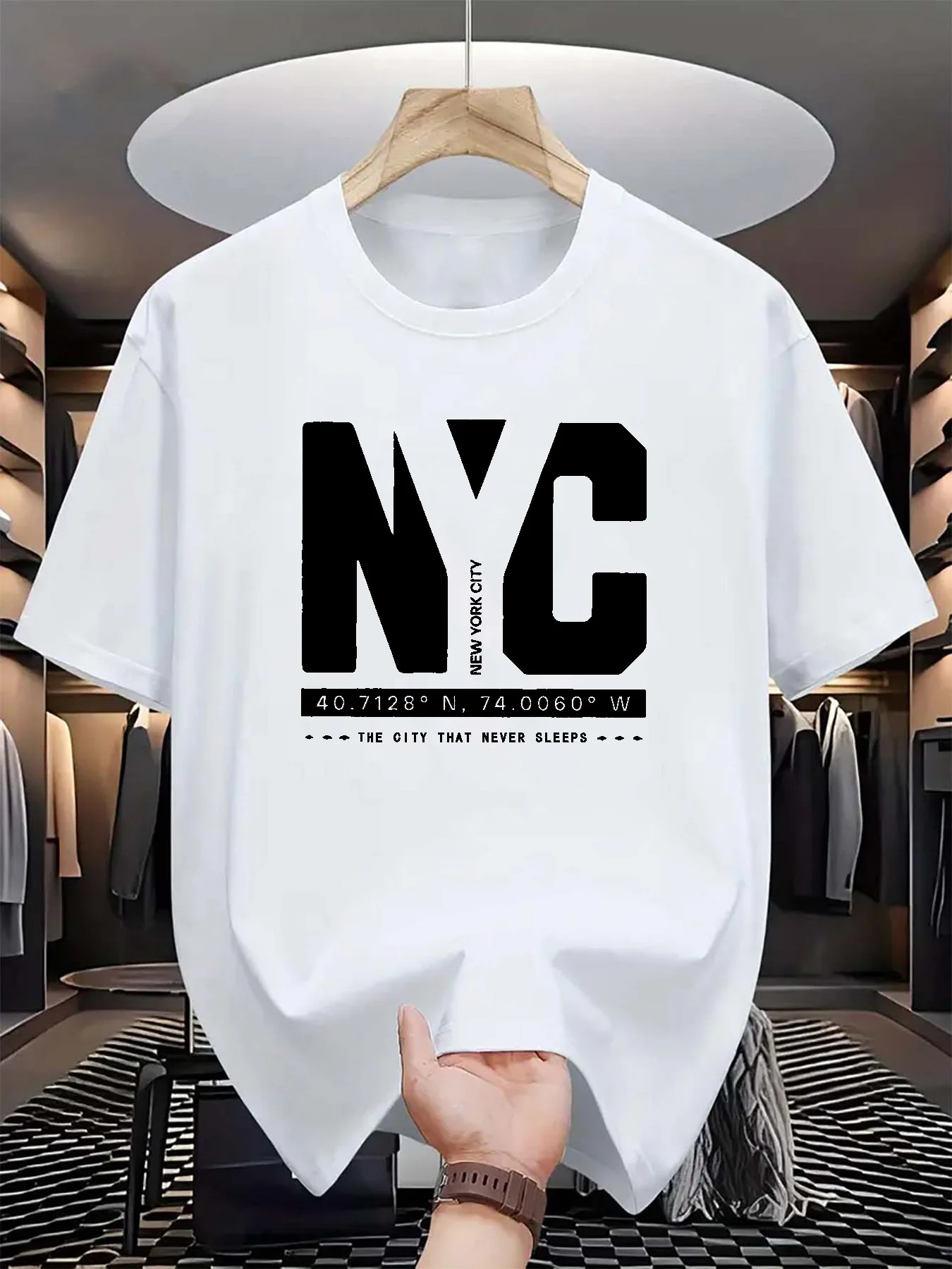 Men's Summer Fashion Trend Cas - Men'S Fashion New York 评论和价格