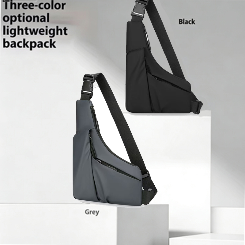Slim Thin Wear-resistant Chest - Crossbody Bag Men 评论和价格