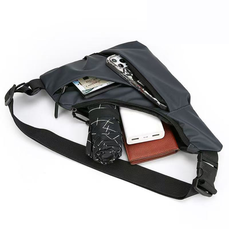 Slim Thin Wear-resistant Chest - Crossbody Bag Men 评论和价格