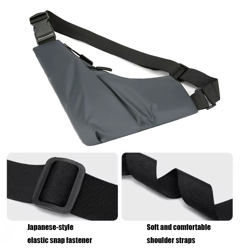 Slim Thin Wear-resistant Chest - Crossbody Bag Men 评论和价格