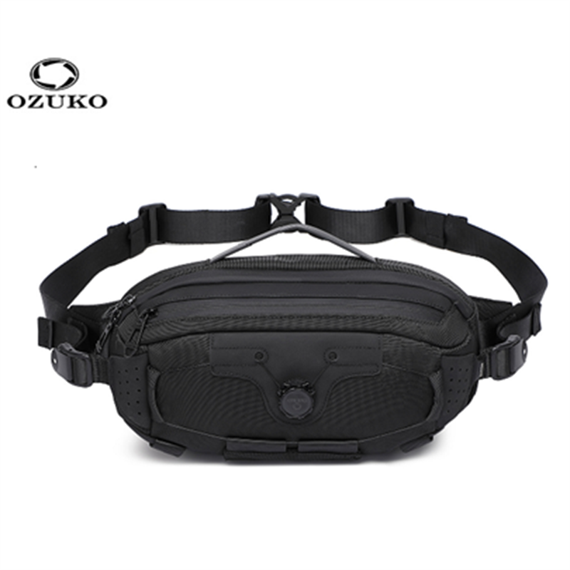OZUKO Multi-function Chest Bag - Men'S Fashion Bag 评论和价格