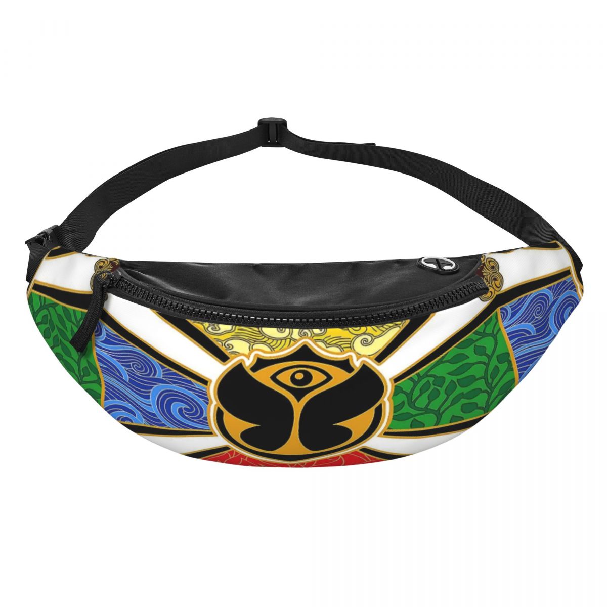 Tomorrowland Party Fanny Bag C - Men Fashion Rave 评论和价格