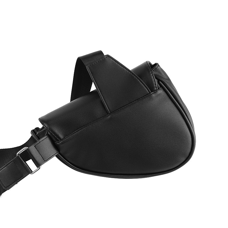 Men PU Male Breast Bag Casual  - Men'S Fashion Bag 评论和价格