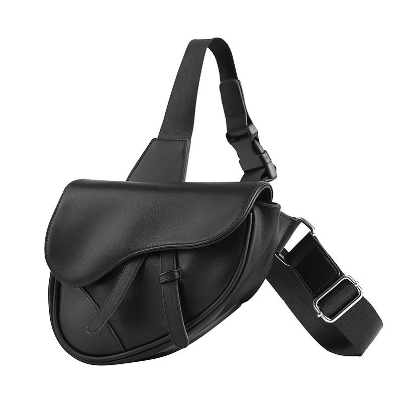 Men PU Male Breast Bag Casual  - Men'S Fashion Bag 评论和价格