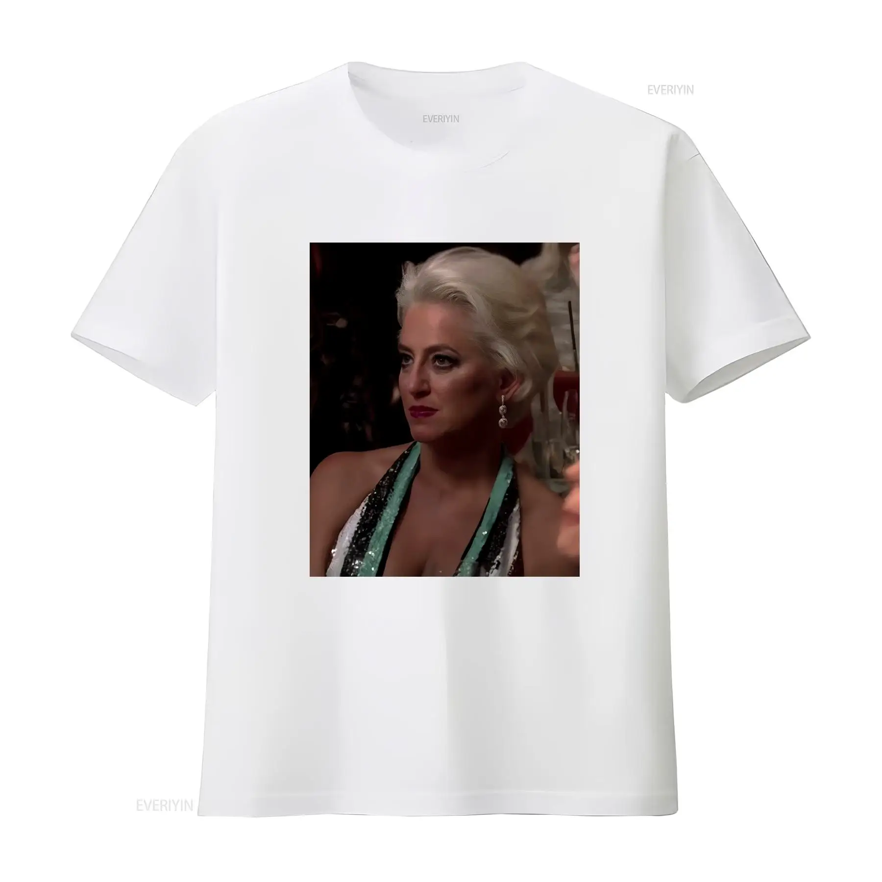 Fashion T Shirt Dorinda Medley - Men'S Fashion New York 评论和价格